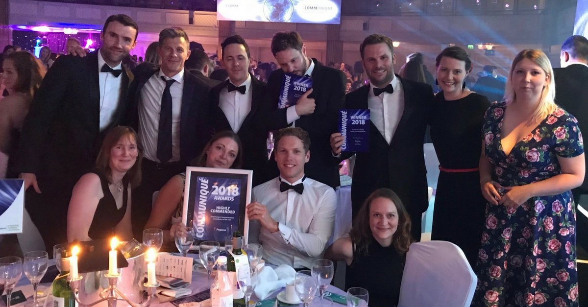 Inizio_Health's tweet photo. Huge congratulations to Pegasus, an Ashfield company, part of UDG Healthcare, for winning Excellence in Public Health Comms and Excellence in Media Relations at Communique Awards last night for their Small Talk Saves Lives campaign! Find out more here: https://t.co/klXo68ZqMN https://t.co/nlhuHJCXY5