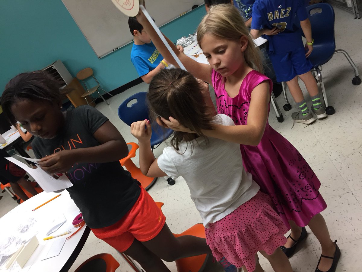 Making puppets, masks, and storyboards for retelling fables