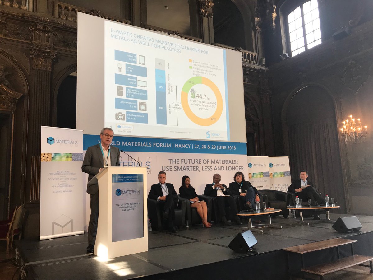 Thank you Jean Pierre Clamadieu for reminding us in the last plenary session of WMF 2018 that circular economy is not only a nice concept but a real item taken care of by business leaders in their everyday life.