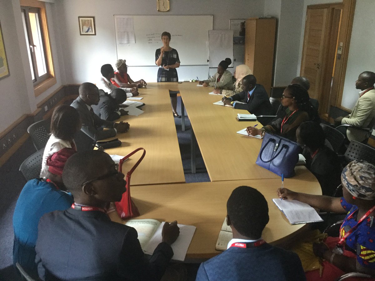 UgBritish's tweet photo. It's been great having our director @FionaInci and #EastAfricaArts manager @mzmugabi talk to @FarajaAfricaFdn associates about our work in Uganda. https://t.co/aDMlEGhGTP