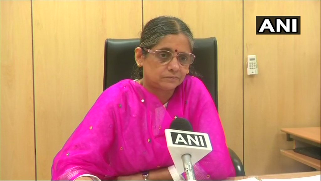 ANI's tweet image. Usually monsoon covers the country by July 15 but this time it has come early and today it has covered the entire country. Delhi will receive fairly widespread rainfall for the next 3 days: Dr. Sathi Devi, India Meteorological Department #Delhi
