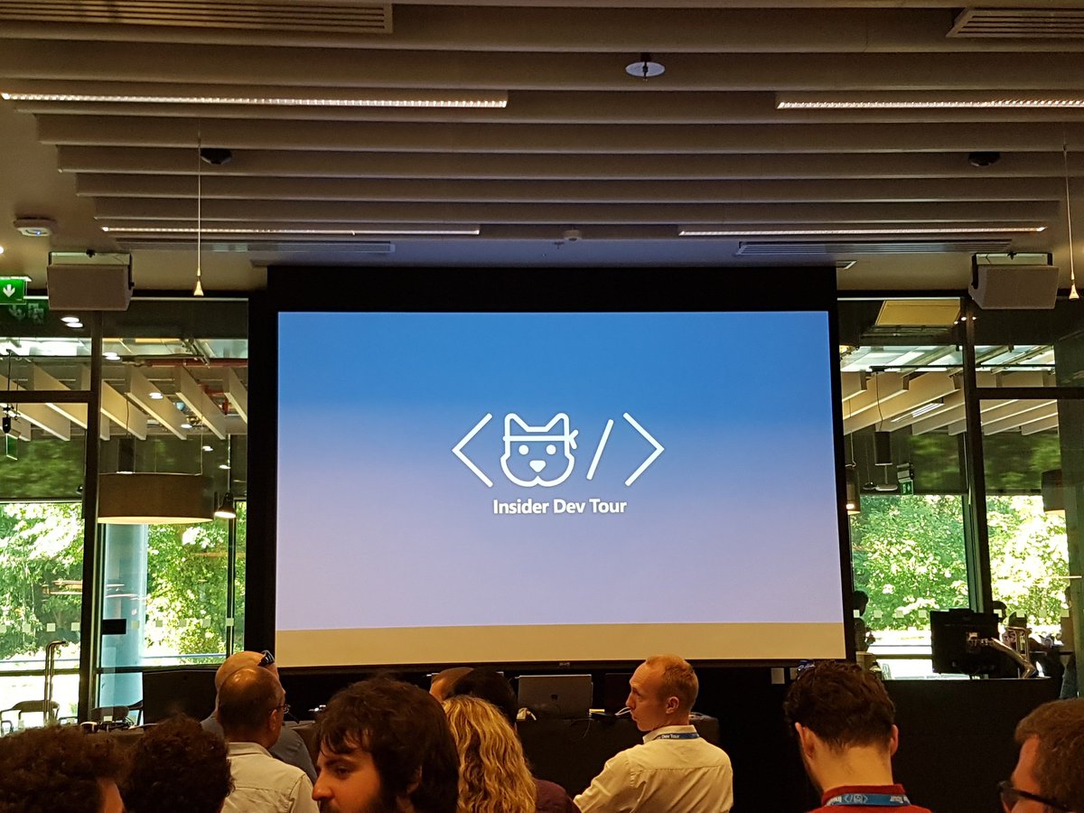 adrianrus73's tweet photo. #InsiderDevTour event on-going!  Very interesting so far! @Microsoftirl https://t.co/0Acg6r15QY