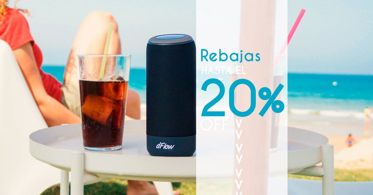 dflow_co's tweet photo. 🔥 Rebajas Veraniegas en dFlow 🔥

Hasta 20% OFF por la face para tus dFlow favoritos. 

Y... ¡OJO! Envíos GRATIS, sólo para los más rápidos. 

Este verano comparte música y mojitos 🎶 🍹

Shop Now: https://t.co/Ec7J9NHMcQ https://t.co/upT3GaXqDZ