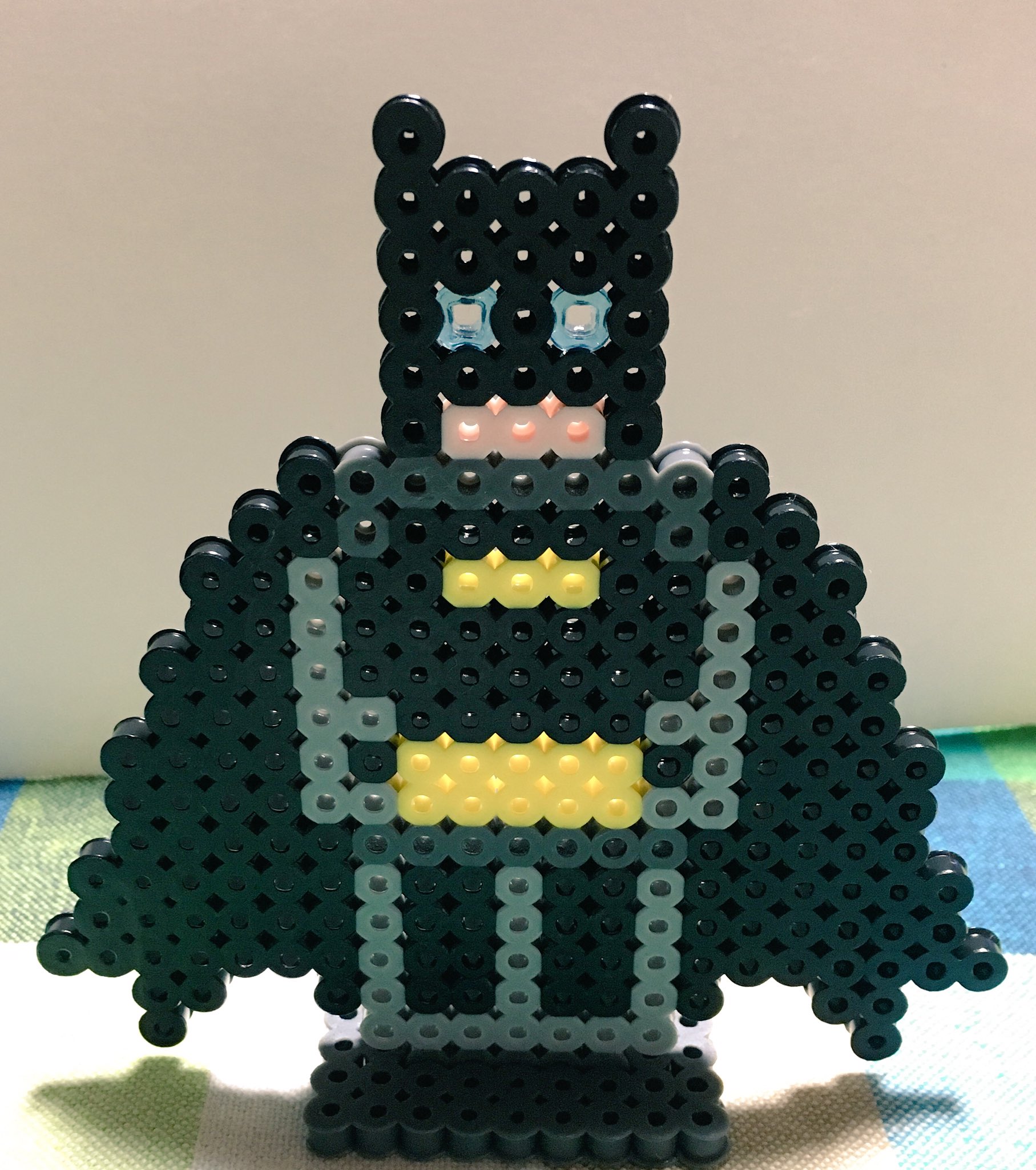 だまだま レゴバットマン 左が5歳児作 かっこいい アイロンビーズ T Co Mdimbhfm3g Twitter