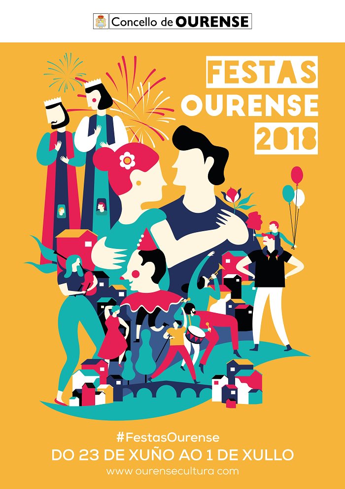 #Hoxe | #FestasOurense | #Concertos
 
⌚20h De Vuelta. 
P. San Martiño

INDIE
⌚21.00 Aries. 
P. do Ferro

CONCERTO 
⌚22.30 <a href="/bestlifeunder/">BestLife(underyourseat)</a> e a continuación <a href="/sidonie_/">@sidonie_</a> 
(AFORO LIMITADO)
P. Maior

ourensecultura.com