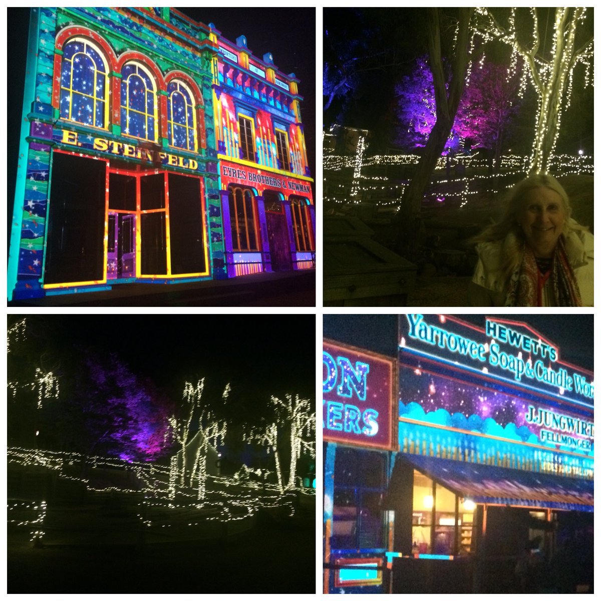 #winterwonderlights2018 <a href="/sovereignhill/">Sovereign Hill</a> just spectacular!  #Ballarat has everything to offer a visitor - even in winter!  Congrats on a world class lighting show - ⁦<a href="/FedUniAustralia/">Federation University</a>⁩