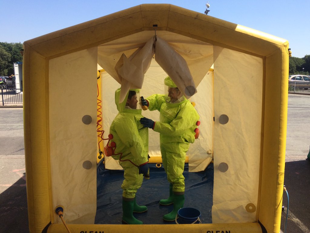 Chemical Incident Training <a href="/wuthnhs/">Wirral NHS Hospitals - Arrowe Park & Clatterbridge</a> Emergency Department. Staff nurse/sister/charge nurse and CSW jobs nod on NHSjobs!