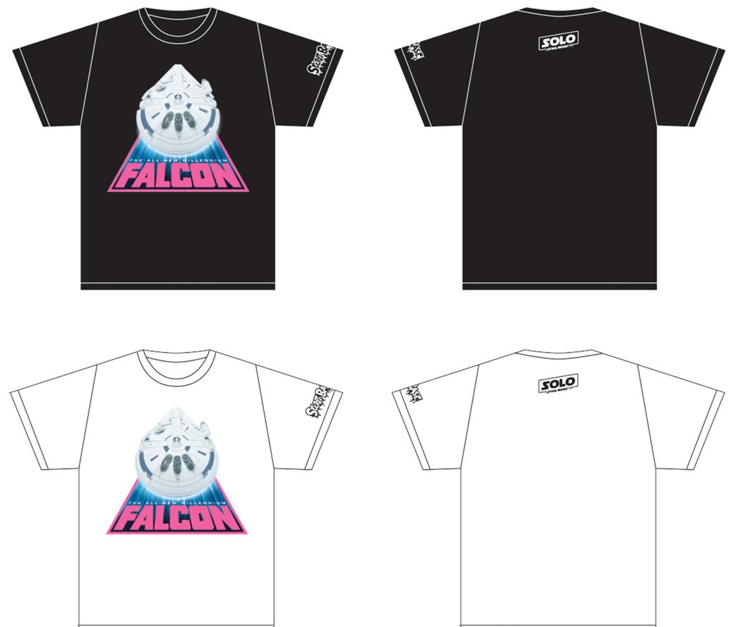 セブンネットショッピング セブン限定 販売開始 映画 ハン ソロ スター ウォーズ ストーリー 公開記念 セブン イレブン セブンネット限定デザインのｔシャツ予約開始 T Co Kvxe8l7kqx ｔシャツは黒 白の2色かつｍ ｌ2サイズ