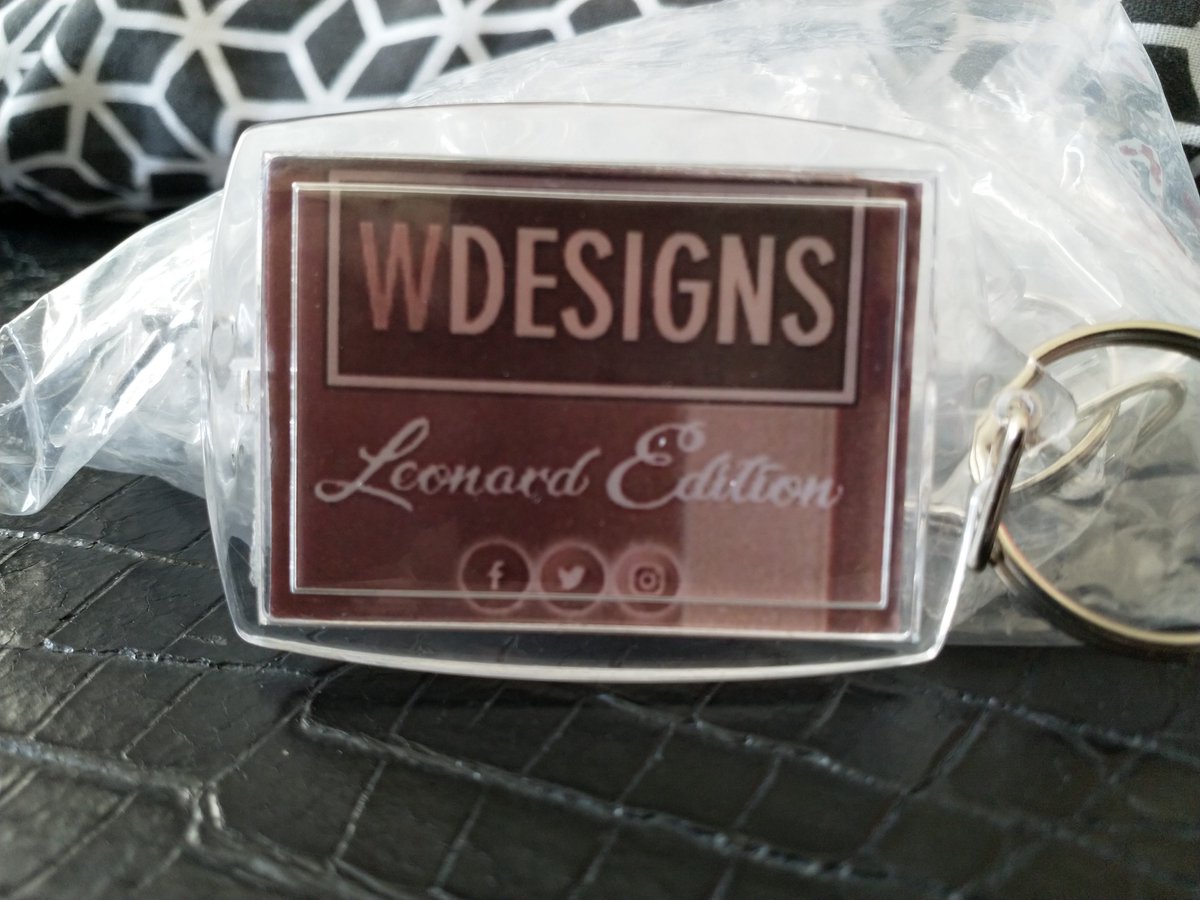 WayneDesigns92's tweet photo. WDesigns Keyrings! Here is some for my Family! ๐ก๐ช
Keep your eyes open for Free Custom Keyring Giveaways! ๐
#WDesigns #DenisonLeonard #Keyrings #FreeGiveAways #Family https://t.co/OL4lIFGuQe