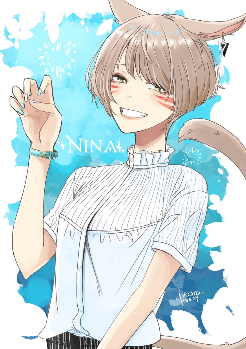 Nina_Fanning's tweet photo. 描いて頂いた数々の絵……😭😭😭❤️❤️
ほんとありがたく保存させてもらってます💓(*´▽｀*)
1枚目こまちさん@moritarosu
2.3枚目しゅうさん@syuziiff14
4枚目てむてむ@TEmuko3 https://t.co/EvsJrWge28