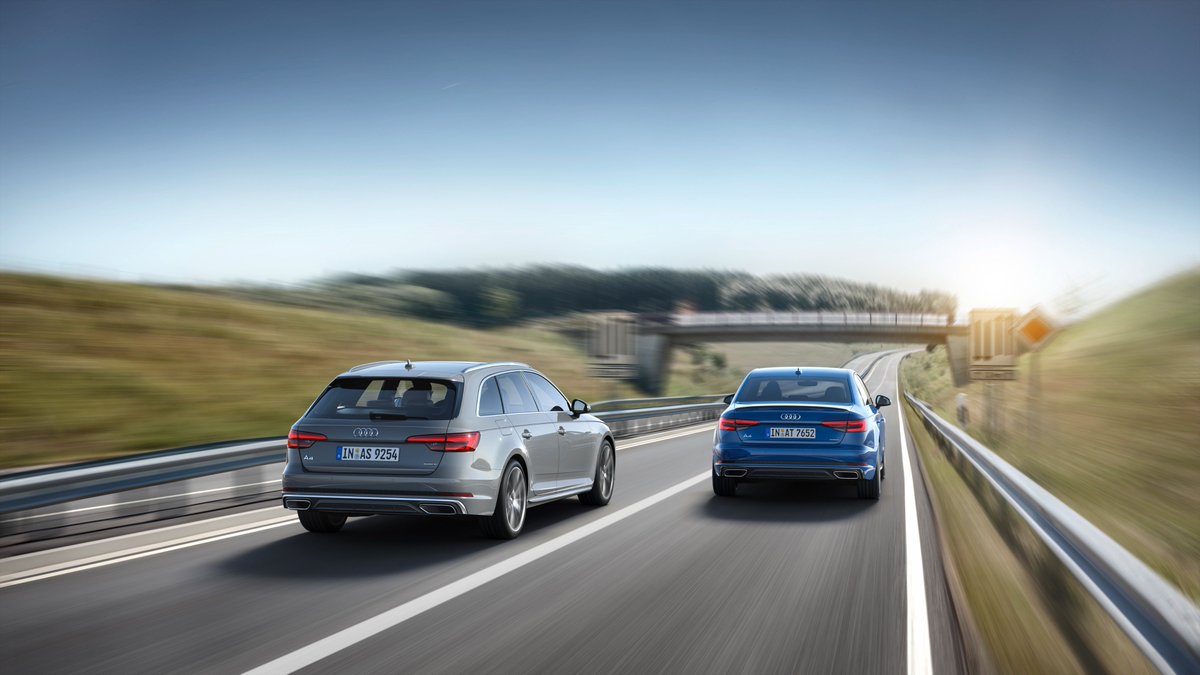 nowoscimoto's tweet photo. A4 Limousine i Audi A4 Avant: świetnie sprzedające się modele w najnowszej odsłonie. 

 Nowy lift będzie dostępny w B9 z modelowego rocznika 2019. 

 Te i więcej informacji na stronie:

https://t.co/QKxZz558Fi
#Audi #audia4 #audiclub #audilove #motoryzacja #samochody #polska #car https://t.co/5Nj5EPHYSf