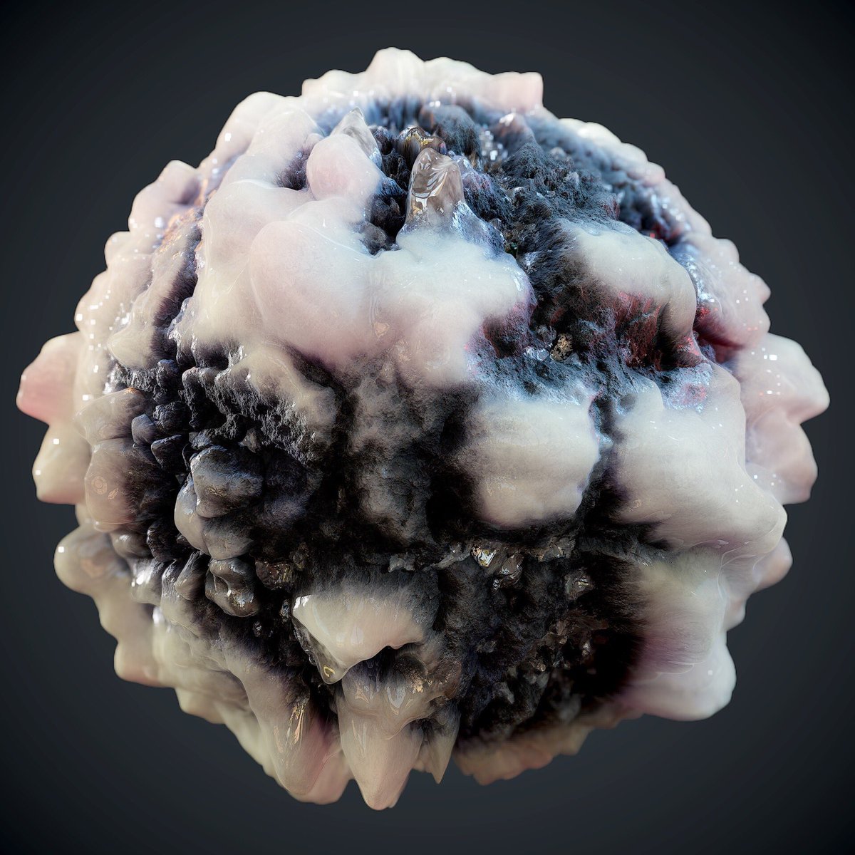 quixeltools's tweet photo. More exquisite custom surface Mixes by Marian Látečka!

"Shine Bright Like a Diamond"
"Rock"
"Organic Dehonestation"
"Milkstone Degradation”

Keep an eye out for his Artist Spotlight. 👁

https://t.co/YLF85QjqPG

#quixel #quixelmixer #customsurface #custommix https://t.co/sNqaA0CE8A