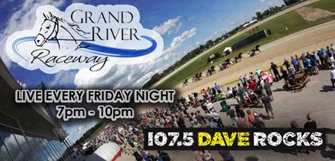 1075daverocks's tweet photo. .@GayleOBrien: JOIN ME TONIGHT @GrandRR 7-10p. Ron just won a $25 GC by helping us predict the winner of the @1075daverocks race 👉#RagingFingers. (I'm sticking with my fave #PrivateInterview @Travis674😜). C U there. https://t.co/42hHkGXinS