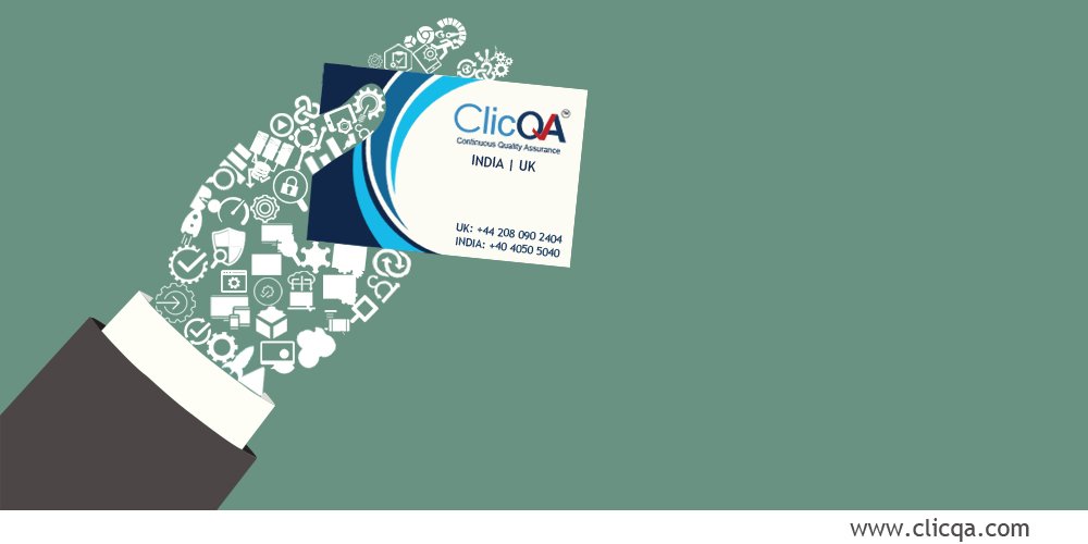 ClicQA's tweet image. Empowered with cream of the crop testers in distinct verticals, ClicQA enables you to focus on your core business while its take care of your QA needs. Request a quote at clicqa.com/start-free-poc/
#Independentsoftwaretestingcompany #outsourcesoftwaretesting