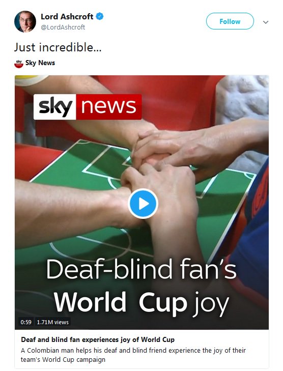 EPmagazineuk's tweet photo. EP's Light Relief - 'World Cup Special' ⚽ - Stories from around the world. Take a break from the busy day and enjoy. https://t.co/UfS4NKbh51 https://t.co/oHs3xHH4Lv