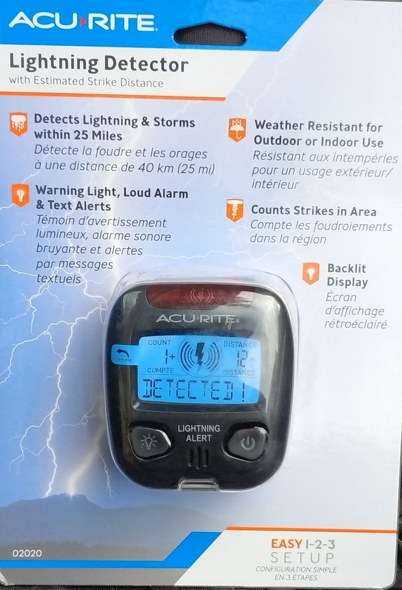 MeteoAndoain's tweet photo. Otro accesorio meteorologico más que se une.
-#lightningdetector
(medidor tormentas)
- Anemómetro
- Medidor solar
(Este último accesorio medidor tormentas a sido gracias a nuestro compañero @MeteoCultura) https://t.co/0XvmGrNJaS