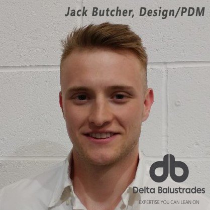 deltabalustrade's tweet photo. A warm welcome to Jack Butcher and Gary Brownsill who joined Delta Balustrades esteemed #Design team this month.
#balustradedesign https://t.co/UD5yQomKbl
