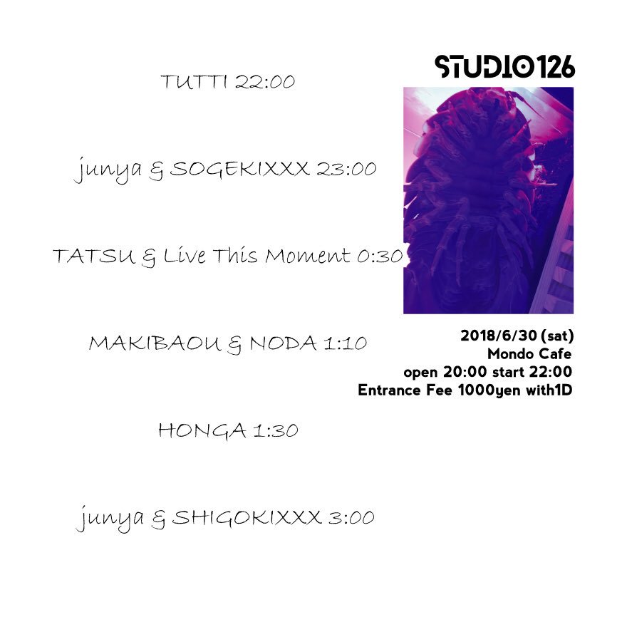 studio_126's tweet photo. https://t.co/2IWi3o6vcM