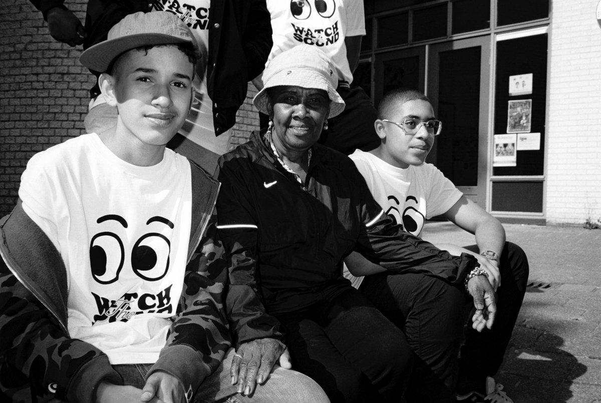 Patta_NL's tweet photo. The Patta Soundsystem 'Watch the Sound' T-Shirt is now available in store at Patta Amsterdam, London and online. Join us tonight for the Watch the Sound screening and party at Sexyland from 9PM. #Pattasoundsystem #Watchthesound https://t.co/I0IdcbgRt2