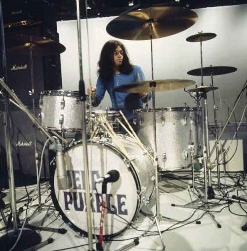 Happy Birthday Ian Paice of Deep Purple! 