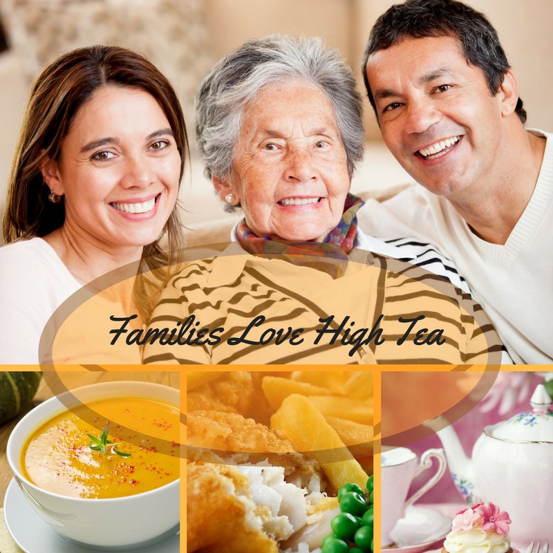 High Tea, Dont mind if I do.  Who will you bring along to enjoy tea with you? ow.ly/G2Uk30khn2c