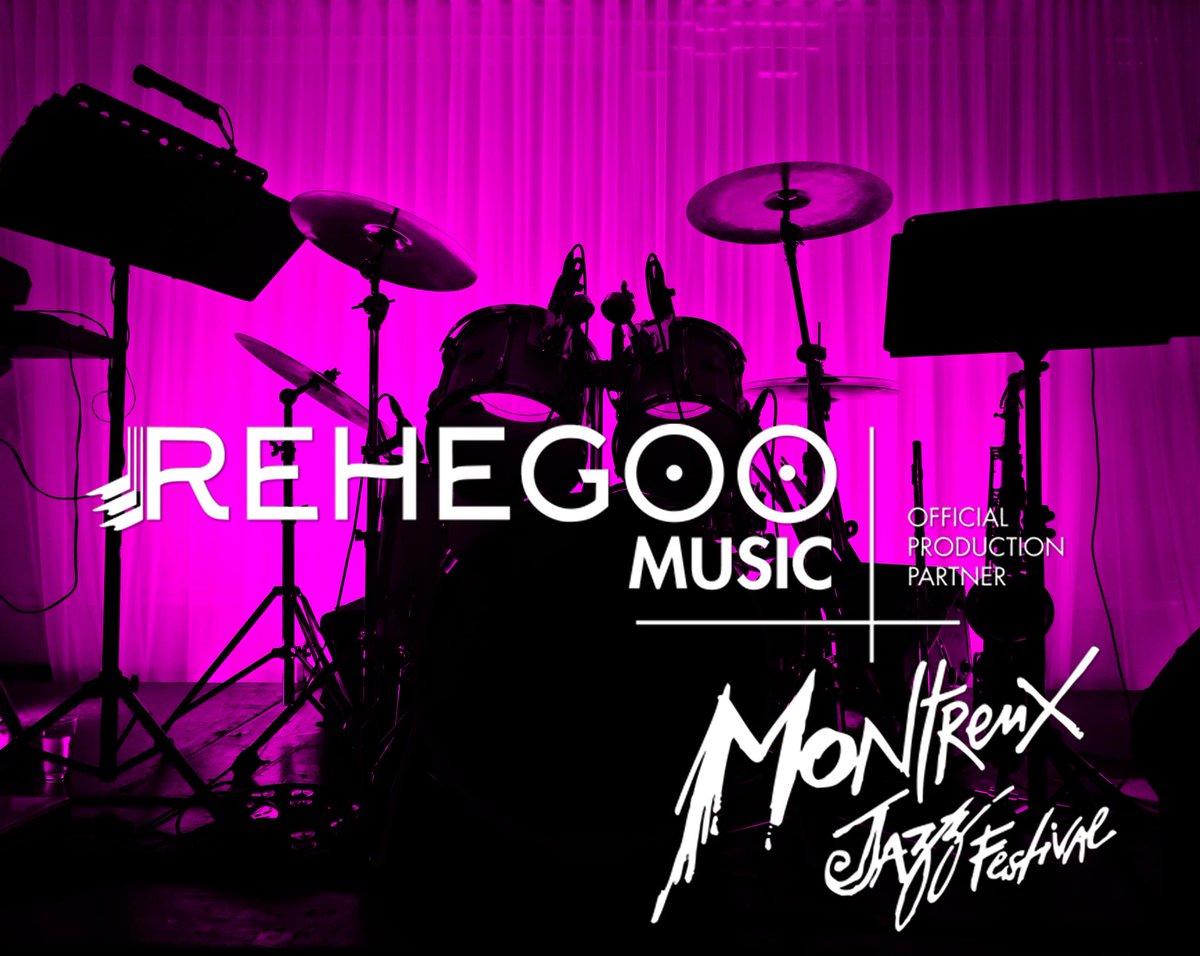 We are the official production partner of @MontreuxJazzFestival! 
It starts today, and since we're looking for new #artists, meet us there! 
🎤🎼🎷🎺🎻
#montreuxjazzfestival #music #MJF18 #MontreuxJazz #rehegoomusic #Switzerland #Montreux #festival #live #musicfestival #concerts
