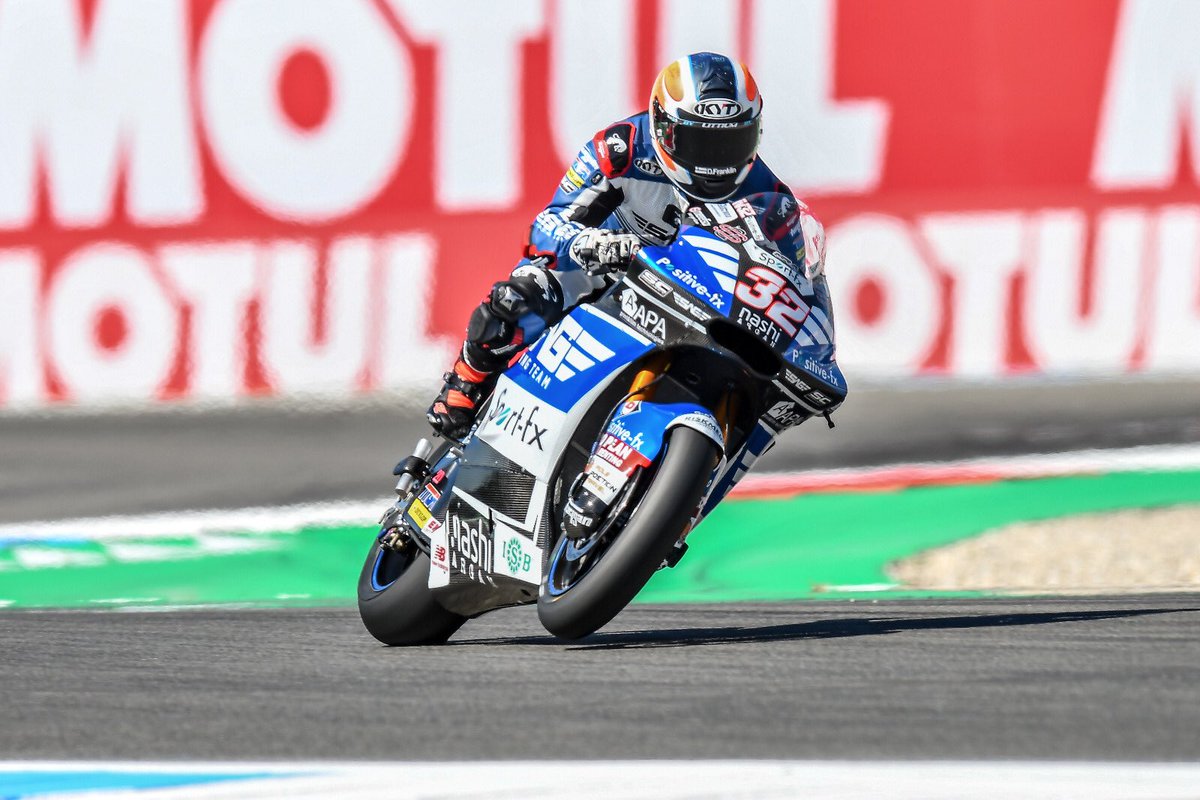 gasupracingteam's tweet photo. Ya hemos comenzado con el primer entrenamiento libre del #DutchGP. Resultados #FP1: @ISAAC_VINYALES 21°, @JulesDanilo_95 31°. A las 15,05h arranca la #FP2 en #Assen #IV32 #JD95 https://t.co/FXv4VzWKlz