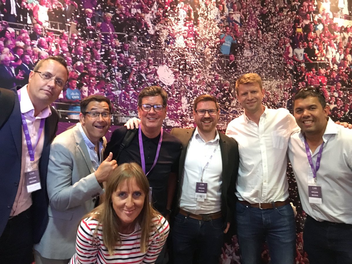 Brilliant night with ⁦@CAE_technology⁩ and ⁦<a href="/CiscoUKI/">Cisco UK & Ireland</a>⁩ celebrating joint successes. Big thank you to ⁦<a href="/justinharling/">Justin Harling</a>⁩ and all the team ⚽️🍻☀️#cisco #cae ⁦<a href="/JustinWoolen/">Justin Woolen</a>⁩ ⁦<a href="/CiscoSarahE/">Sarah Eccleston</a>⁩ ⁦@david_dgoff⁩