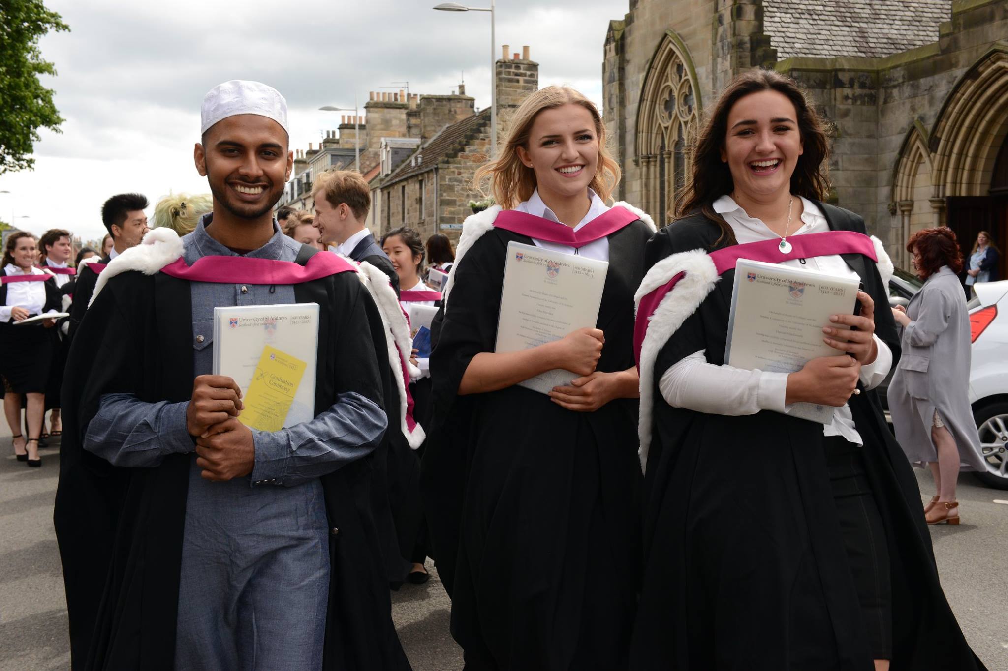 University of St Andrews Alumni on X