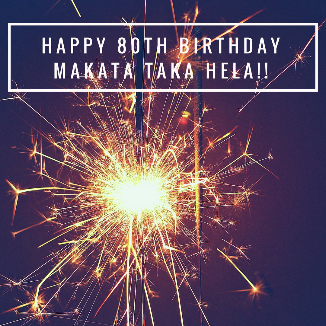 Happy Birthday Billy Mills!!  
Makata Taka Hela turns 80 years young on Saturday, June 30!

 