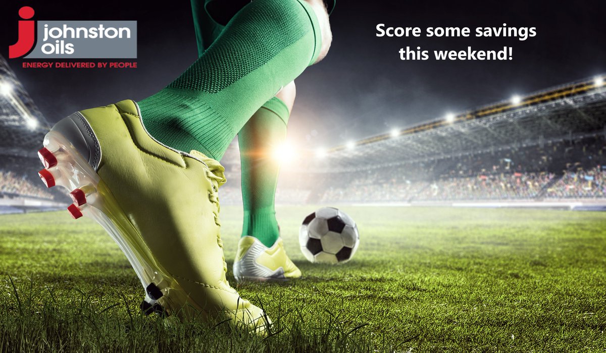 Score some savings this weekend and top up your tank at a discounted price. Ends Sunday at midnight! Order online now johnstonfuels.co.uk/oil/#oilquote