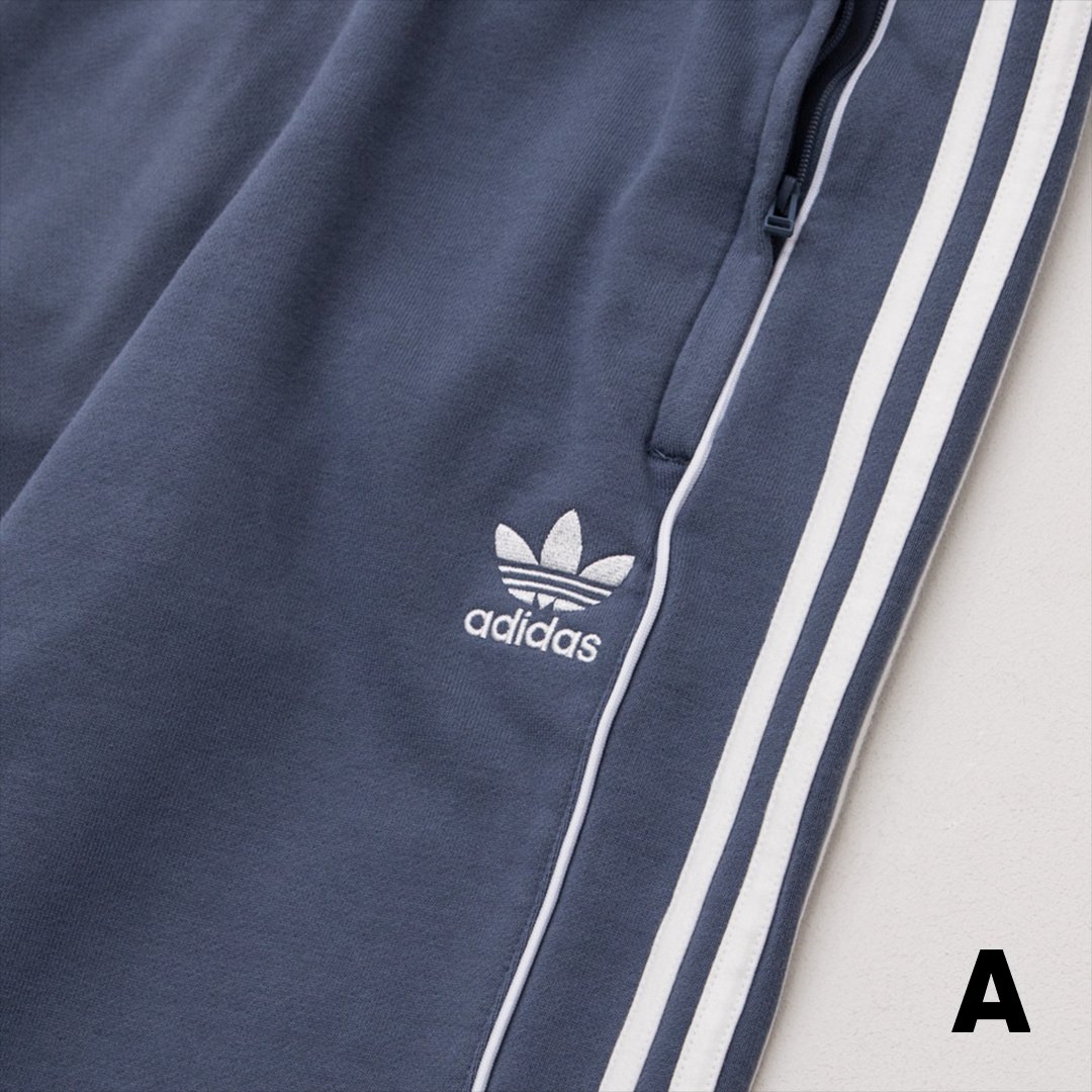 astoreisgood's tweet photo. adidas's Pipe Crew Sweatpants feature a Stonewashed worn-in look with adjustable waist and elasticated cuffs. Available in-store and online now. 
See more here: 👉 https://t.co/bEJmUWKZSB
#adidasoriginals #pipecrew #astoreisgood https://t.co/7aOybK6u5s