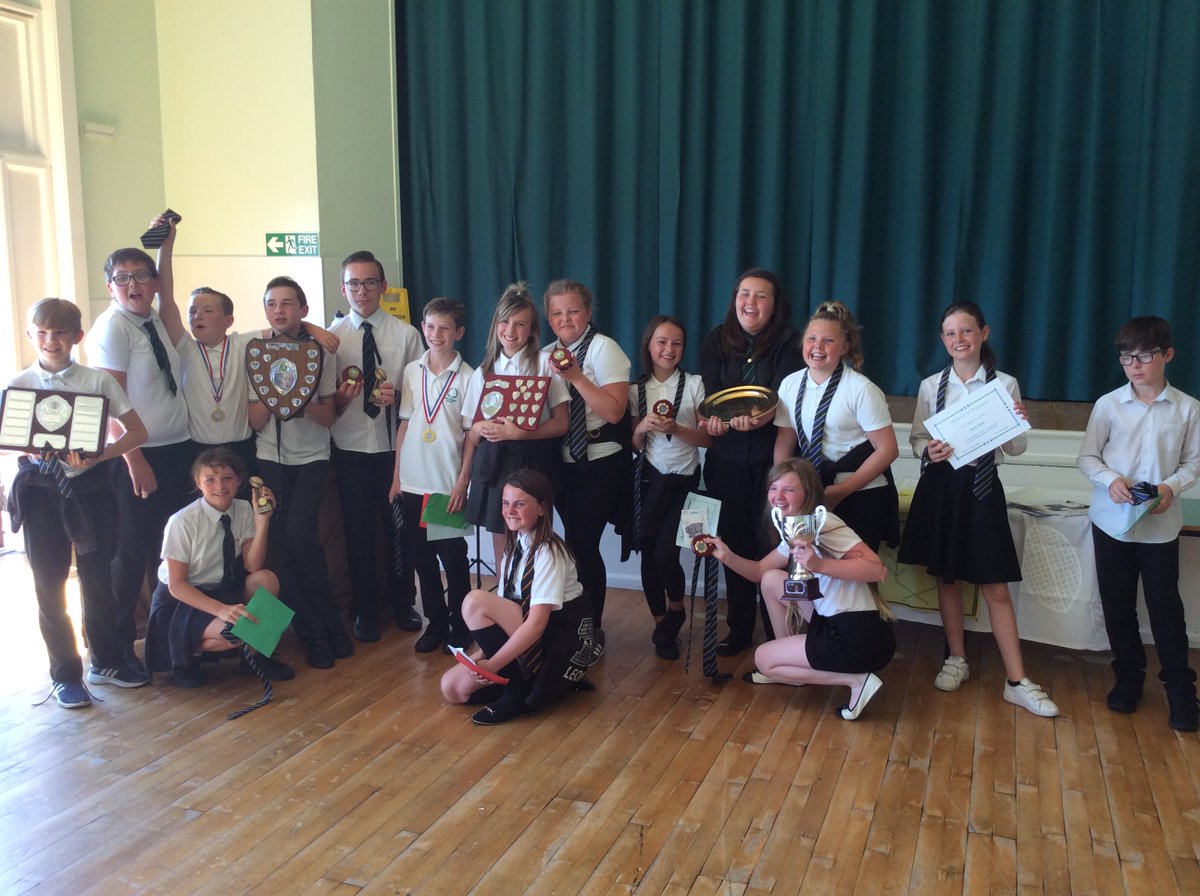 What can I say? This bunch have been amazing. Emotional time this morning! Well done to all prizewinners! In the eyes of Mrs S... #youareallprizewinners #p7leavers #movingon