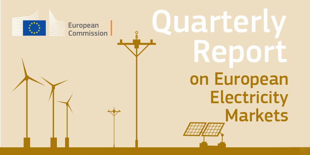 Energy4Europe's tweet image. Just published! New energy market reports covering the first quarter of  2018 europa.eu/!mk79hQ 
#ElectricityMarkets #GasMarkets