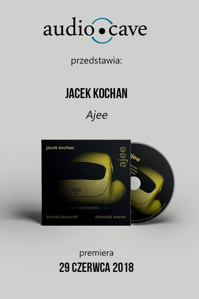 audiocaverec's tweet photo. Dziś premiera nowego albumu Jacka Kochana. #jazz #jazztrio #fusion #contemporary 
Do końca weekendu wysyłka gratis - https://t.co/N4uIr1LBS4 https://t.co/OHJPbr5Kxy