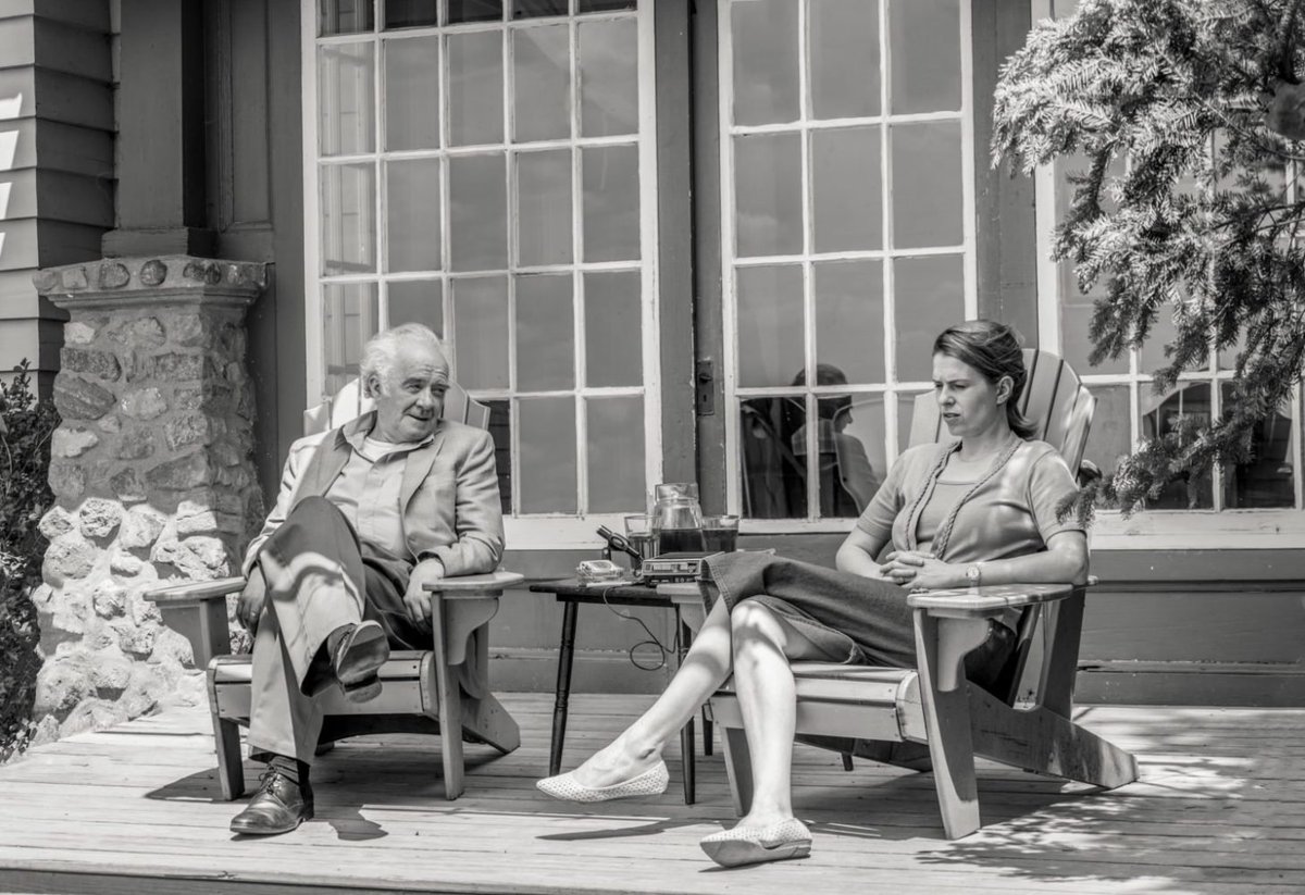 BjorkbackaHannu's tweet photo. SONG OF GRANITE (Pat Collins 2017) ⭐️⭐️⭐️⭐️ #MSFF2018 #Sodankylä
The mysterious life and great voice of folk legend Joe Heanye. Glorious singing! Glorious black and white! There are some slack moments in the middle, but the childhood and old age sections are very good. https://t.co/5U4GvKHoUo