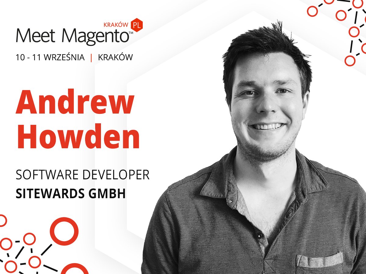 MeetCommercePL's tweet photo. @andrewhowdencom works on delivery, management, and observability of software deployed to customer-facing systems, and he's a veteran of @MeetMagentoPL! Don't miss out on this talk: "Using Docker for fun + Profit"! #php #mm18pl ➡️https://t.co/TPpFh1Hw73 https://t.co/C3H8Sh2bOO