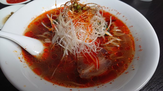 これは…すんごく痺れる味だ 