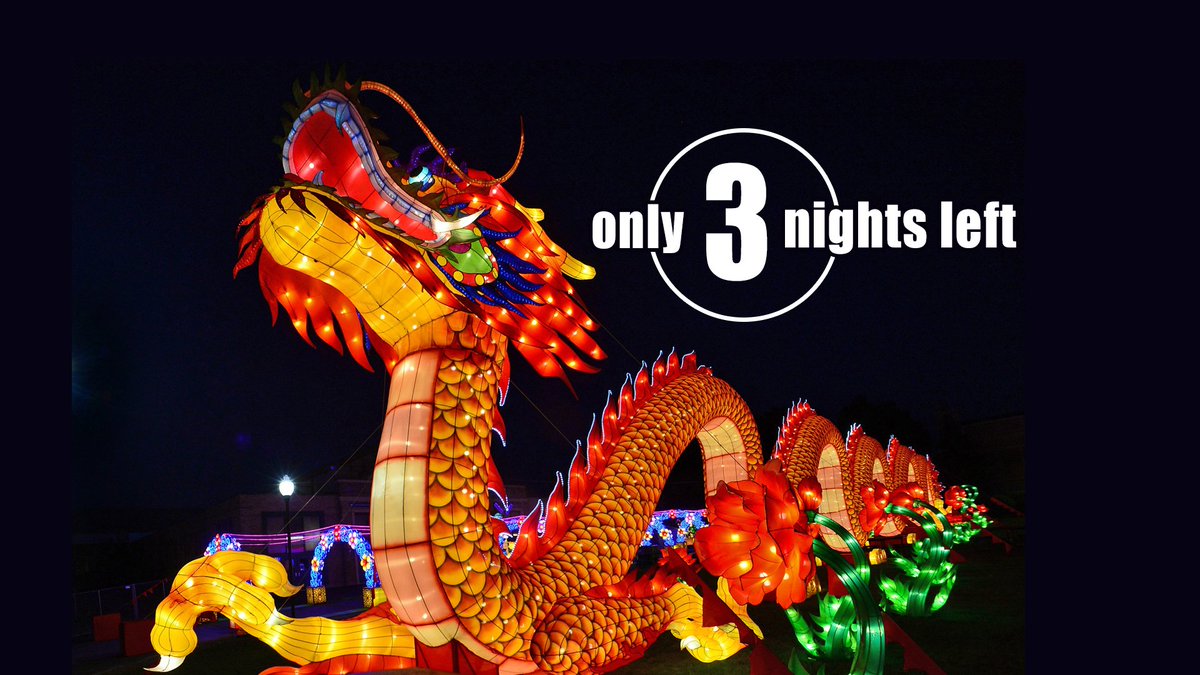 lanternfestnys's tweet photo. Final Weekend! Don't miss the NYS Chinese Lantern Festival! Meet a 200-foot dragon, walk through the tunnel of love, enjoy an ice cold Chinese beer or wine slushie! #summer #syracuse #MeetMeAtTheDragon #datenight #GirlsNightOut @newyorkupstate @VisitSyracuse https://t.co/5v1GVBeK6O