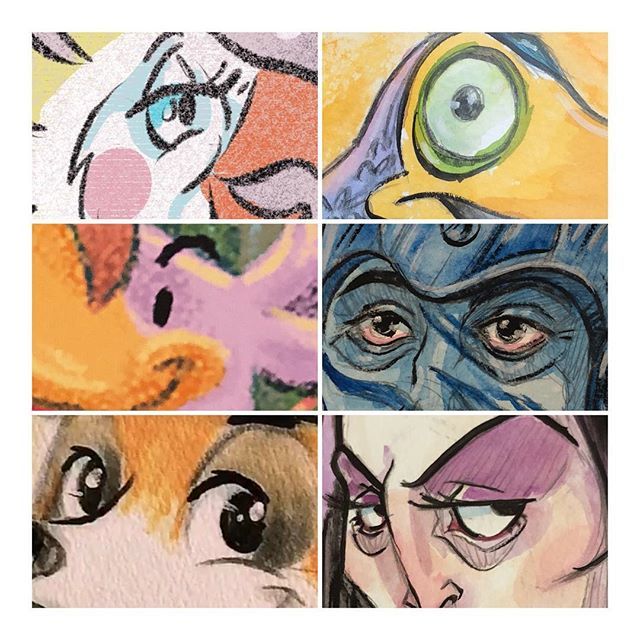 KeelHaulKate's tweet photo. Saw some cool challenges and memes on here lately for art I’ll have to try this weekend. Here’s the eye meme I got a chance to put together. #keelhaulkate #katecarleton #illustration #eyesmeme #characterdesign #artist #artistsofintagram #illustrator #meme #eyes #art #fanart … https://t.co/44rrsKRTC5