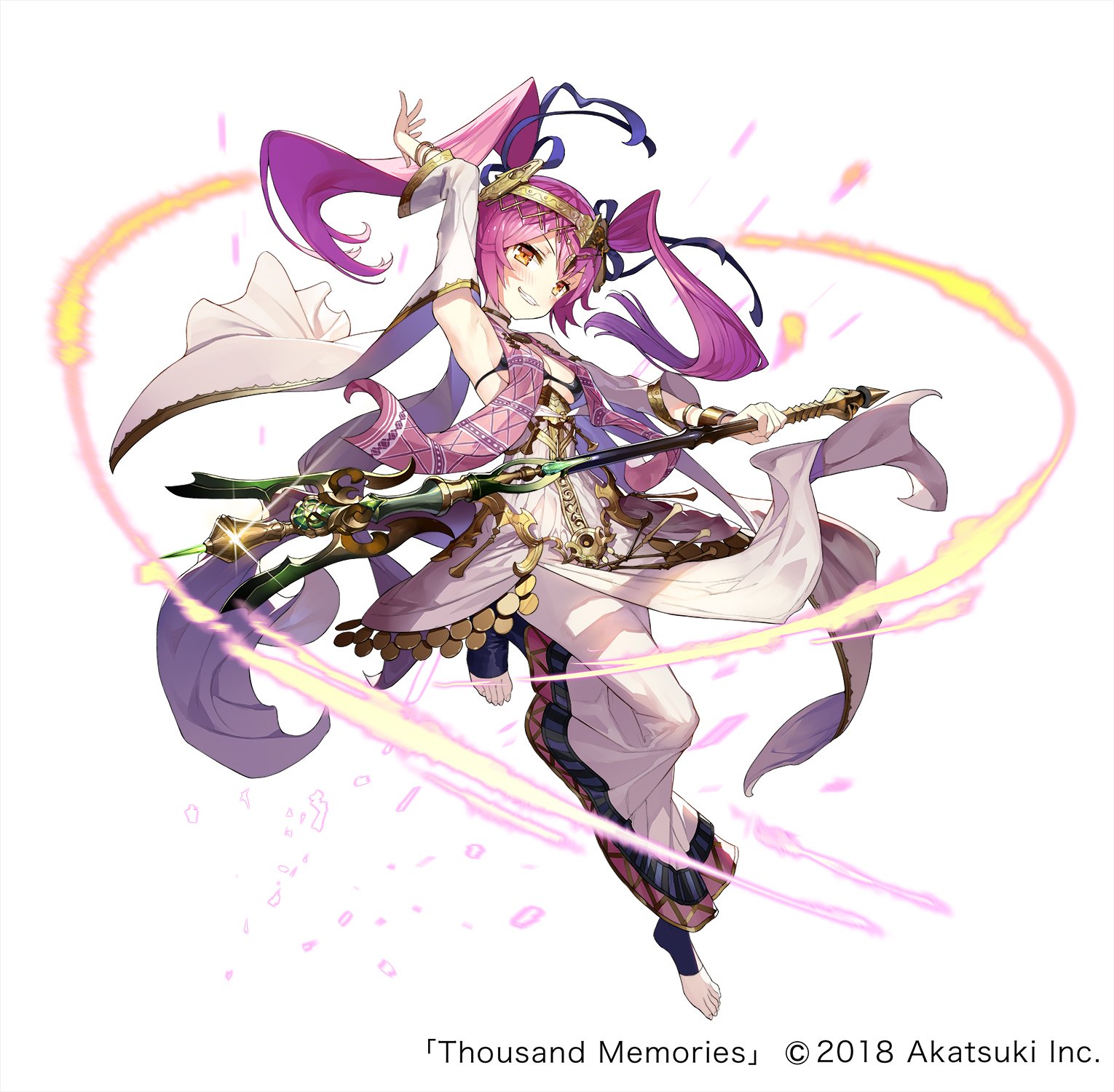 がおう 株式会社アカツキ様からios Androidで配信中のアプリ サウザンドメモリーズ T Co Zyq1t6mh8zのイラスト 碧天の 双錘姫ハルフェル等 担当させていただきました よろしくお願いいたします 5枚すべてはこちらに T Co