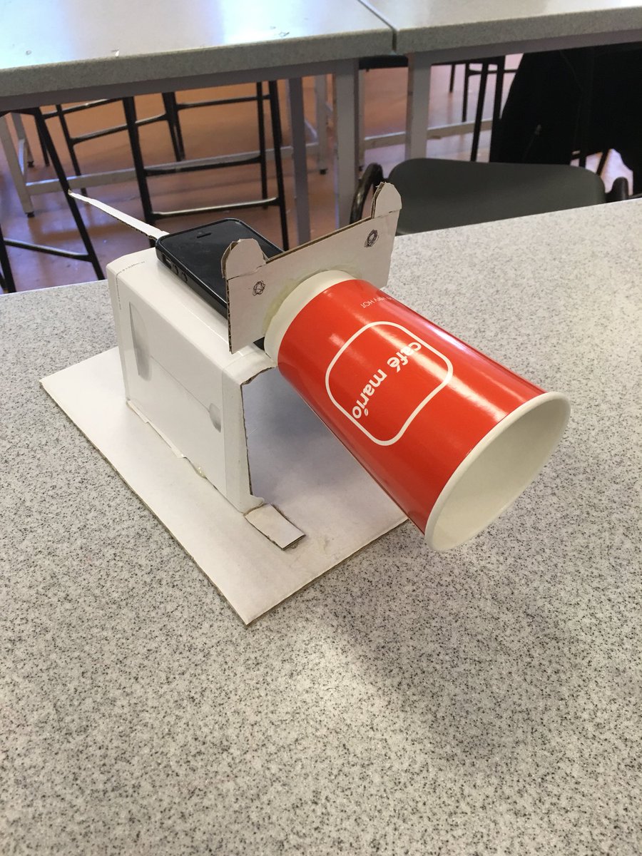 “Phone dog” !!! Modelling acoustic amplifiers with new intake y12. Actually works quite well