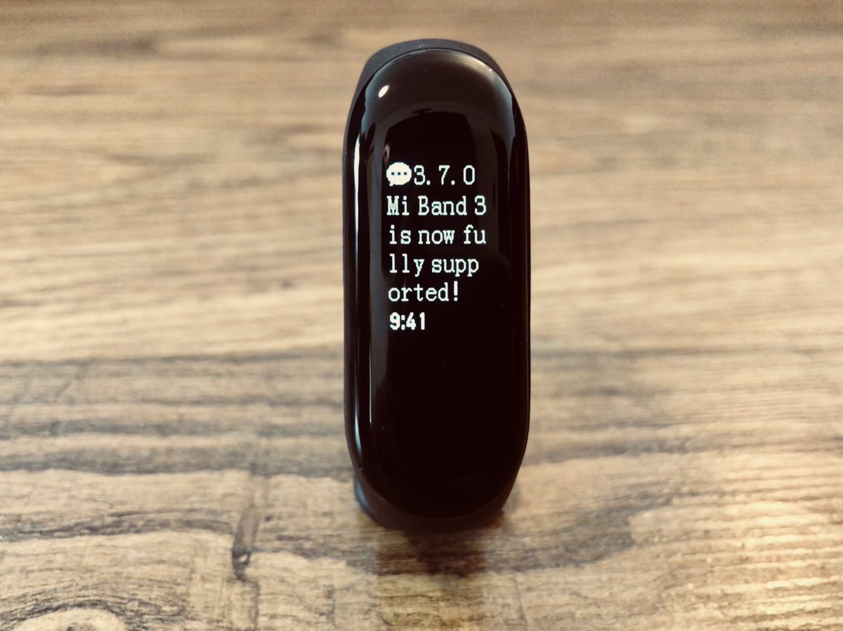 Mi Band Tools tweet media