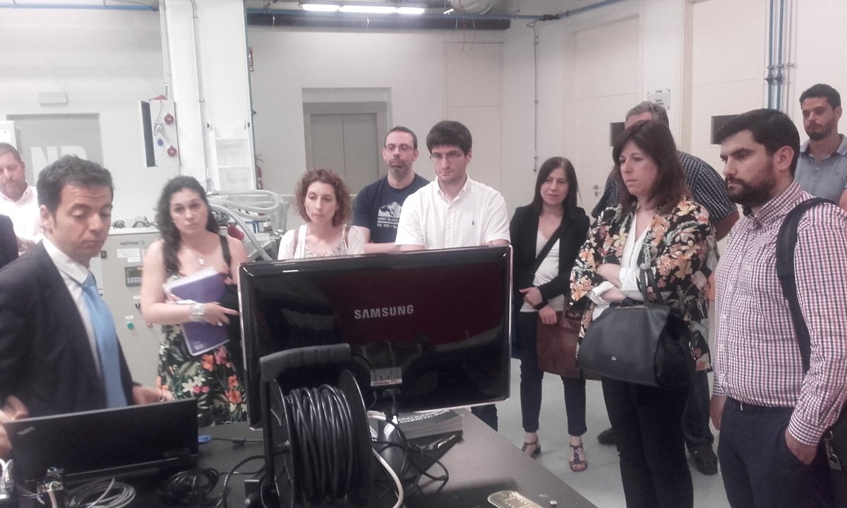 PTEPA1's tweet photo. Sesión demostrativa Demolab Soluciones Tecnológicas 4.0 @anfacocecopesca con demostraciones de empresas en directo para aplicaciones #Industria40 en Tecnologias de la Transformación #pesca #acuicultura https://t.co/mFNk13FXIk