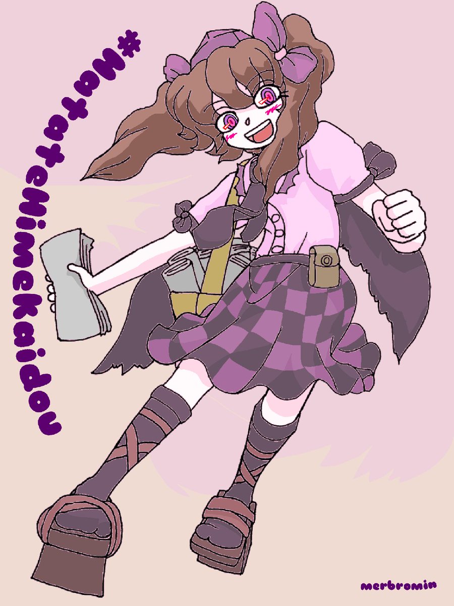 C20H8Br2HgNa2O6's tweet photo. #Touhou #Hatate #Himekaidou #Karasutengu #Doublespoiler https://t.co/Yxjj7b2HuW