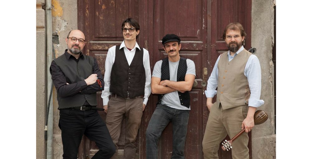 Causa indisposizione, #MarcoGreco non potrà essere a #Viterbo stasera. 🎵 Sul palco di #PiazzaDellaMorte ci sarà la band #EviEvanRebetiko, special guest della serata.  😉🇬🇷 Vi aspettiamo STASERA sempre alle 21:30.
#JazzUp2018 #soundyourself