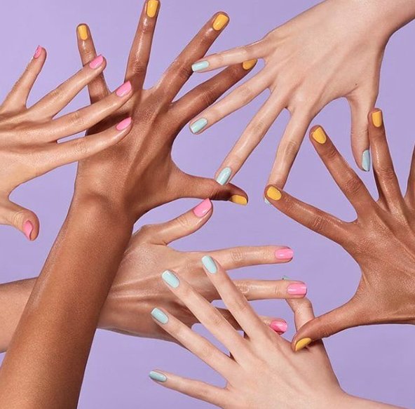 PopMyNails_'s tweet photo. On aime les couleurs pastel qui vont à tout le monde en été ! 🌈
https://t.co/C6lrATGDCk
#popmynails #pastel #nails #manucure #summer #rainbow https://t.co/0TDgXufTwh