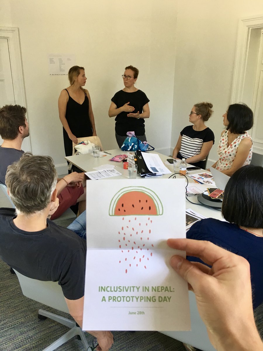 byVeryday's tweet image. A volunteering day to prototype solutions aimed at improve #menstraulhealth in Nepal in real time connection with Nepal! @caseforher @PSIimpact @gaellelgd @DianaAfricanoC #menstrualtaboo #designforinclusion #equality