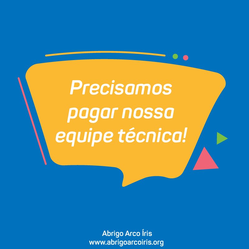 lar_iris's tweet photo. Estamos precisando muito de ajuda. Envolva-se.
#ProjetoColaboradorFiel https://t.co/AOBDogVcKA