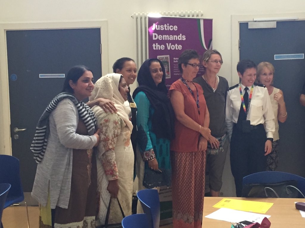 A great event this morning, Women Past, Present and Future planned by women of Keighley with <a href="/e5_Keighley/">E5 Keighley</a> <a href="/KeighleyLabour/">KeighleyLabour</a> @WYP_FizAhmed <a href="/WYP_Keighley/">West Yorkshire Police - Keighley</a> @WYP_AlisaNewman